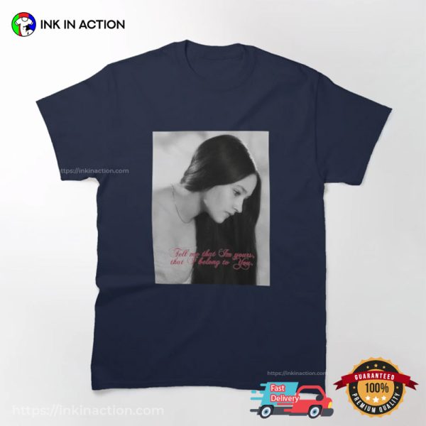 Olivia Hussey Eisley Juliet Photo Memorial T-shirt