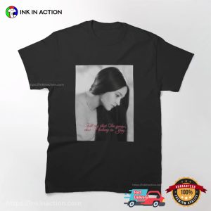 Olivia Hussey Eisley Juliet Photo Memorial T shirt 2