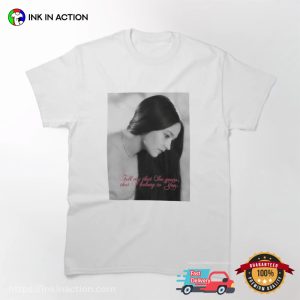 Olivia Hussey Eisley Juliet Photo Memorial T shirt 3