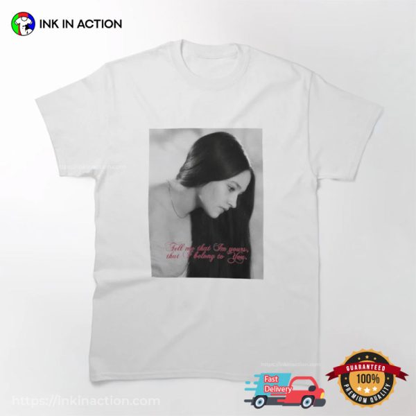 Olivia Hussey Eisley Juliet Photo Memorial T-shirt