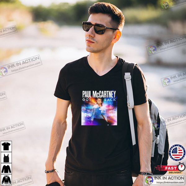 Paul McCartney Tour 2024 Graphic Tee