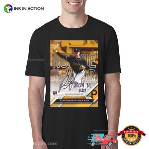 Paul Skenes Is The 2024 National League Rookie Of The Year Shirt