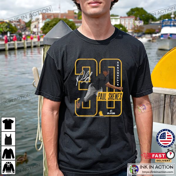 Paul Skenes Pittsburgh Baseball Players Signature Shirt