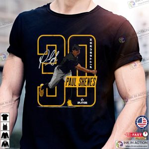 Paul Skenes Pittsburgh Baseball Players Signature Shirt