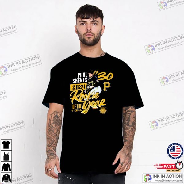 Paul Skenes Pittsburgh Pirates 2024 Tee