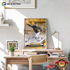 Paul Skenes Rookie Of The Year MLB Poster 3