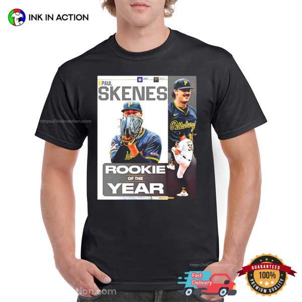 Paul Skenes Rookie Of The Year Award Winner Poster Shirt