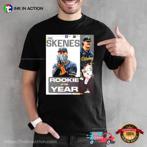 Paul Skenes Rookie Of The Year Award Winner Poster Shirt