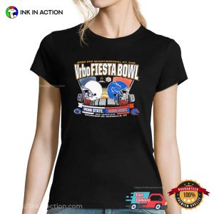 Penn State Vs Boise State Vrbo Fiesta Bowl Playoff T-shirt