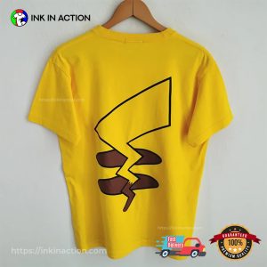 Pika Pika Pikachu Cosplay 2 Sided Shirt