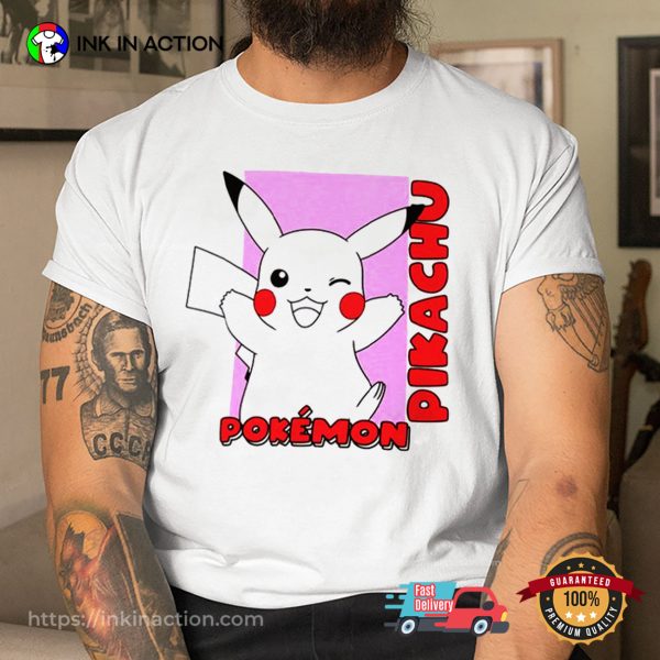 Pikachu Pokémon T-shirt