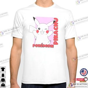 Pikachu Pokémon T shirt 3