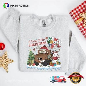 Pixar Cars A Very Mater Christmas T-shirt