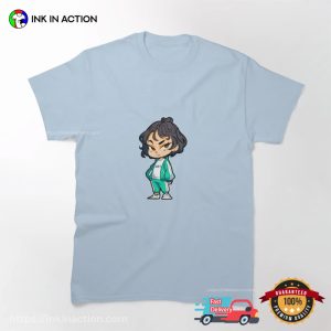 Player 067 Squid Game Animation T-shirt