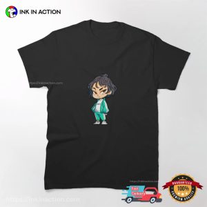 Player 067 Squid Game Animation T shirt 3