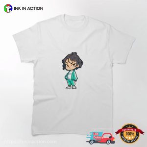 Player 067 Squid Game Animation T shirt 4