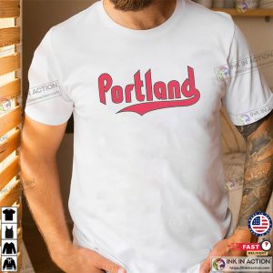 Portland Trail Blazers MVP T-Shirt