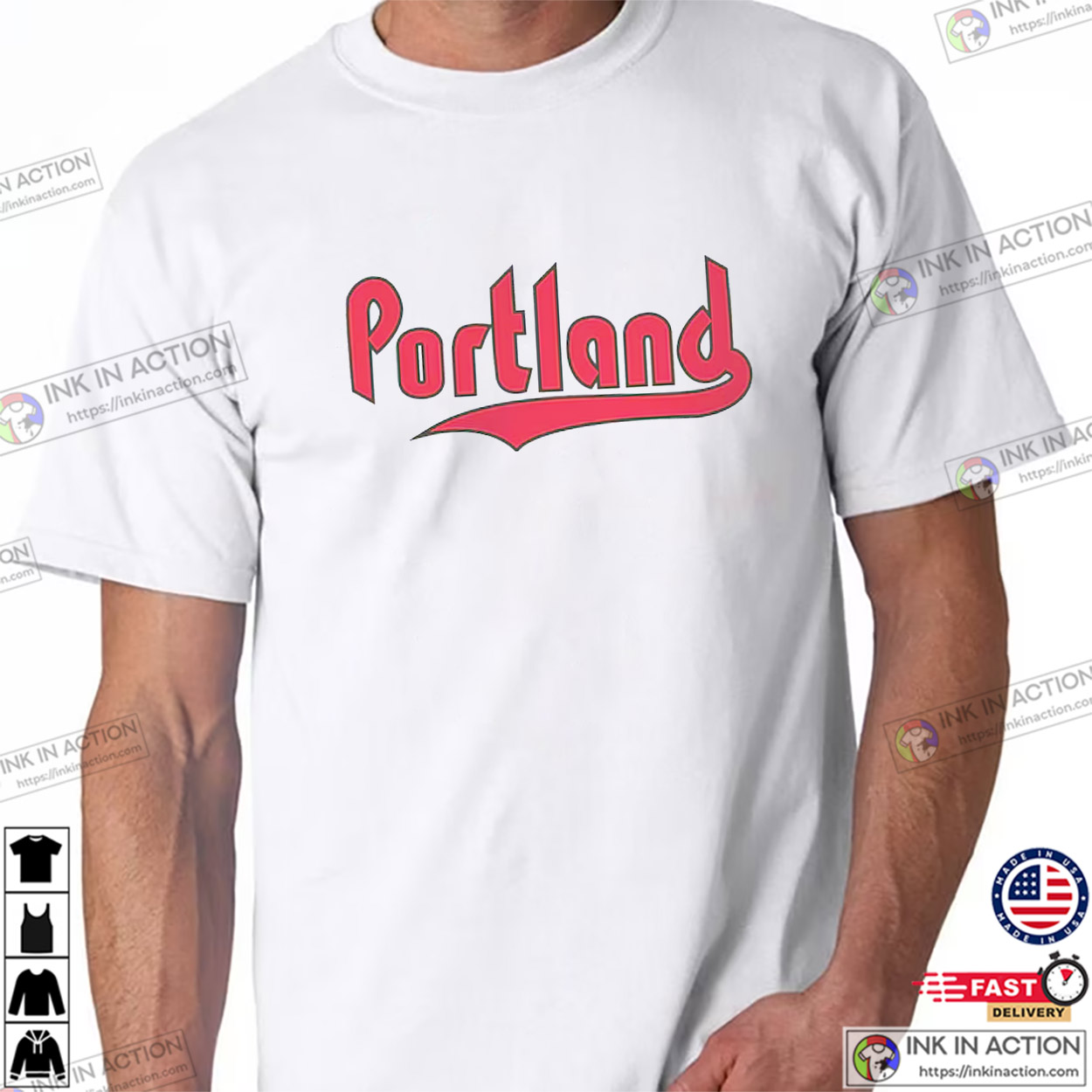 Portland Trail Blazers MVP T-Shirt Portland Trail Blazers MVP T-Shirt