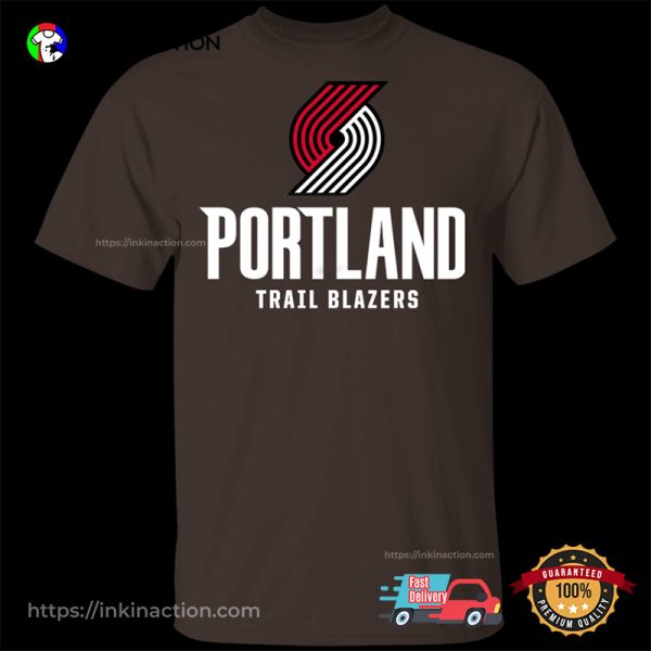 Portland Trail Blazers NBA Basketball Team Tee