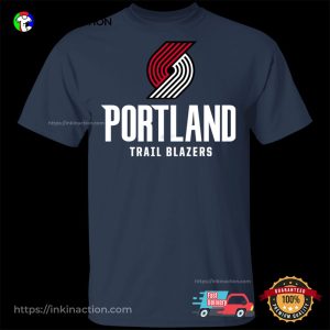 Portland Trail Blazers NBA Basketball Team Tee 3