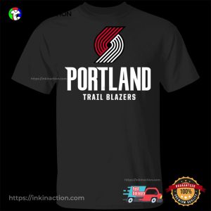 Portland Trail Blazers NBA Basketball Team Tee 4