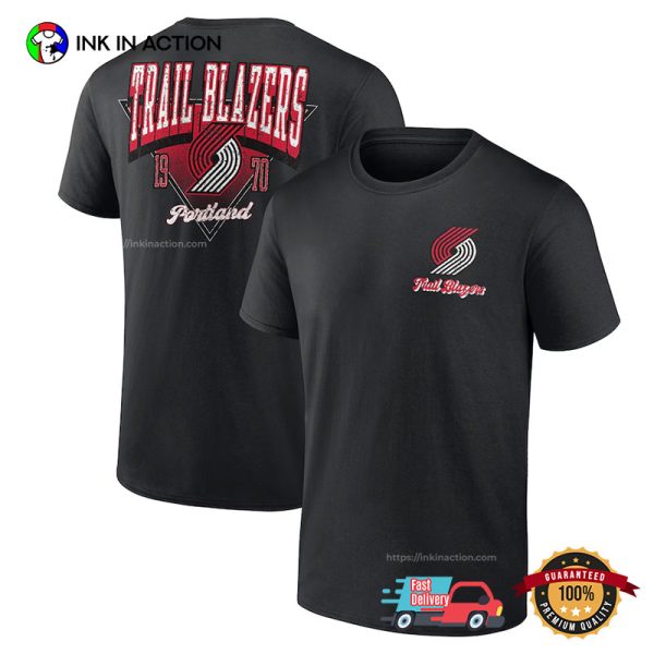 Portland Trail Blazers Never Over Retro T-Shirt