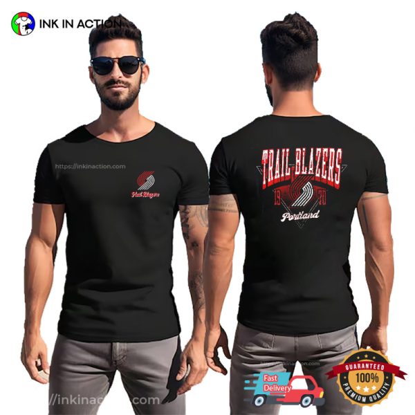 Portland Trail Blazers Never Over Retro T-Shirt