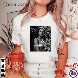 Rest In Peace Olivia Hussey 1951-2024 T-shirt