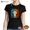 Retro Can’t Hear You I’m Gaming Funny Gamer Shirt
