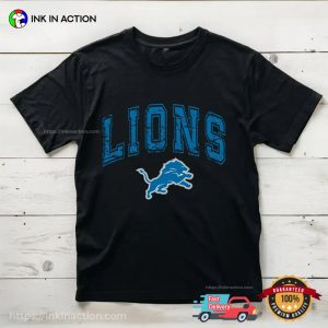 Retro NFL Lion Football 2024 Unisex T-shirt