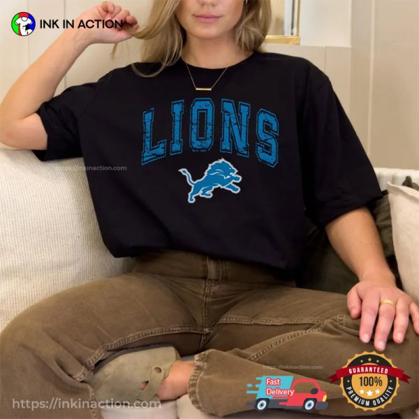 Retro NFL Lion Football 2024 Unisex T-shirt