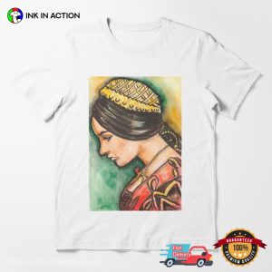 Retro Olivia Hussey Fan Art T shirt 3