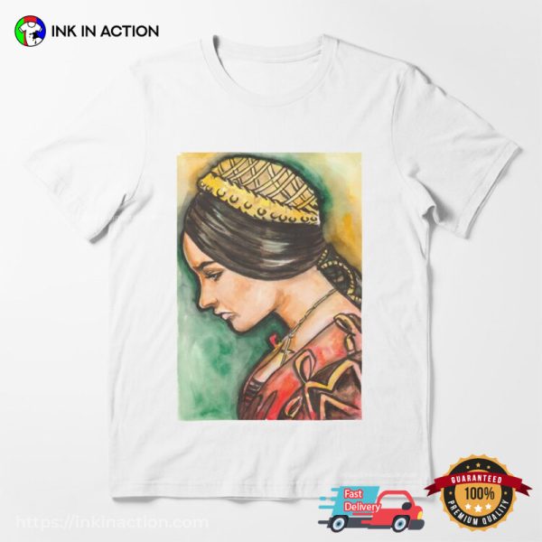 Retro Olivia Hussey Fan Art T-shirt