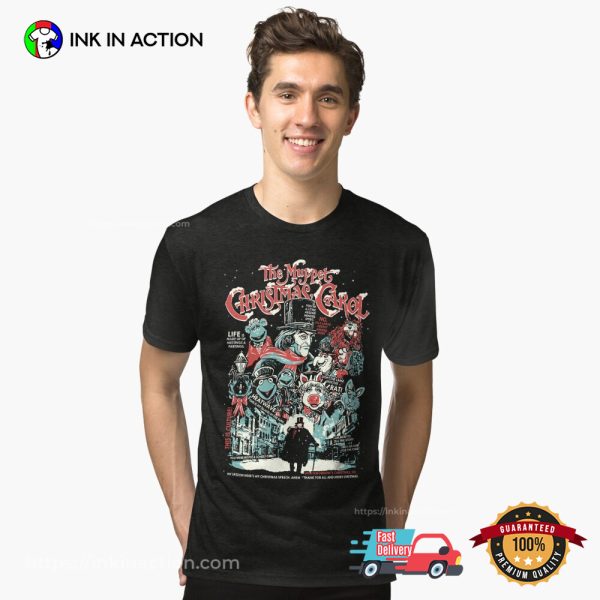 Retro The Muppet Christmas Carol Essential T-shirt