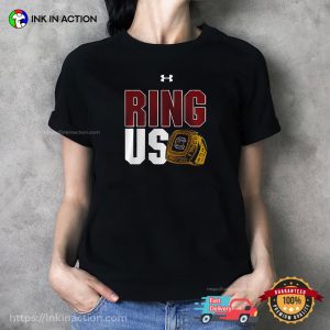 Ring US South Carolina Gamecocks Shirt