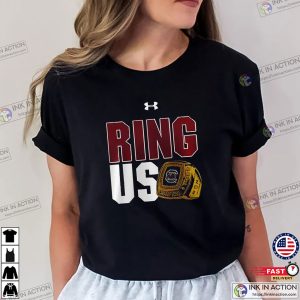 Ring US South Carolina Gamecocks Shirt