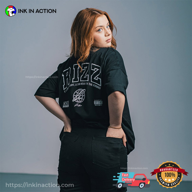 Rizz Cool Meme Street Style Shirt Rizz Cool Meme Street Style Shirt