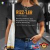Rizzler Definition Meme Quote T-shirt