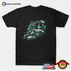 Run The Ball Philadelphia Eagles 2024 Graphic T shirt 3