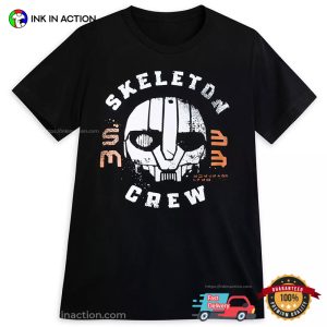 SM-33 Droid Pirate Skeleton Crew Portrait Tee