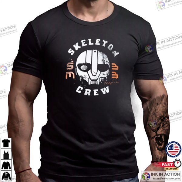 SM-33 Droid Pirate Skeleton Crew Portrait Tee