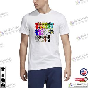 SPRUNKI ALL CHARACTERS Unisex T-shirt