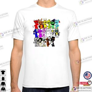 SPRUNKI ALL CHARACTERS Unisex T-shirt