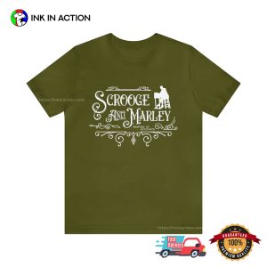 Scrooge And Marley Christmas Carol Tee