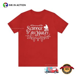 Scrooge And Marley Christmas Carol Tee