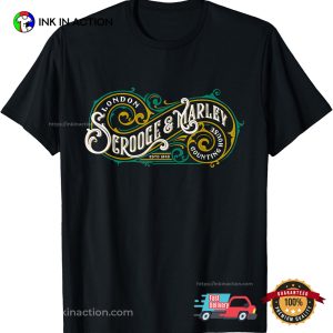 Scrooge And Marley Counting House Christmas Carol Vintage T-shirt