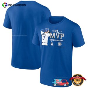 Shohei Ohtani MVP Los Angeles Dodgers Shirt