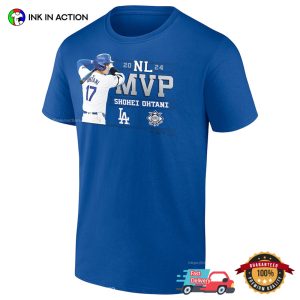 Shohei Ohtani MVP Los Angeles Dodgers Shirt