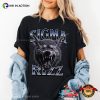 Sigma Rizz Funny Angry Wolf Meme Comfort Colors Tee