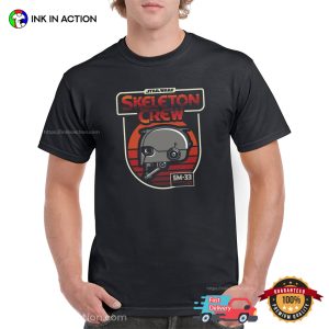 Skeleton Crew SM-33 Retro Star Wars T-shirt